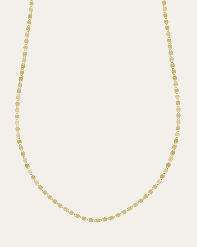 Petite Nude Chain Choker Necklace